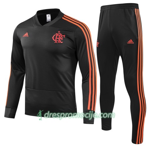 Flamengo Komplet Sweatshirts Crna 2018/19 Flamengo Komplet Sweatshirts Crna 2018/19